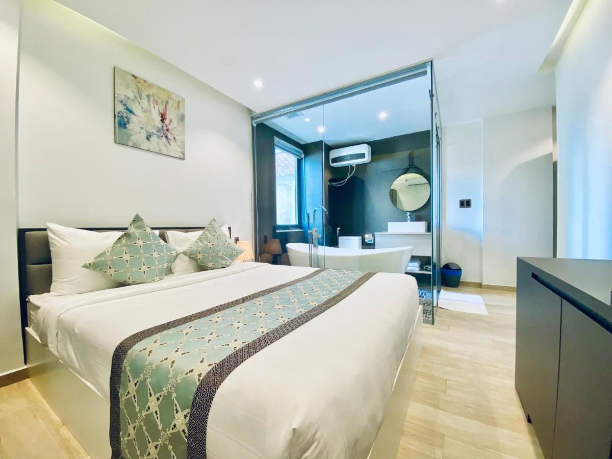 Vyan Beach House Da Nang Exterior foto